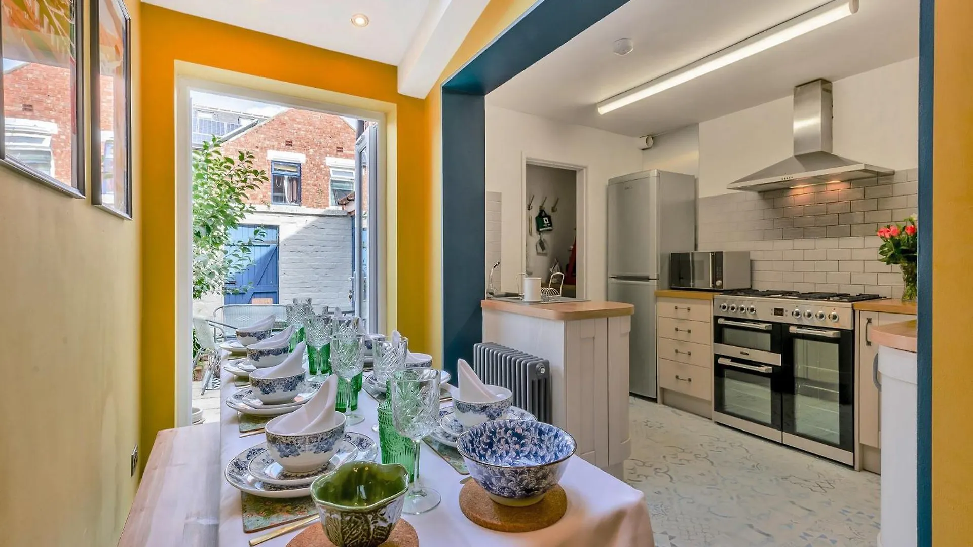 Holiday home Monty House Villa Saltburn-by-the-Sea